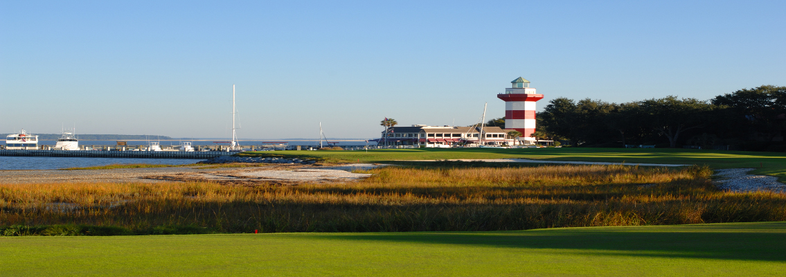 Hole 18 Harbour Town